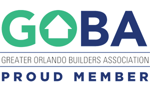 Greater Orlando Builders Association, proud member